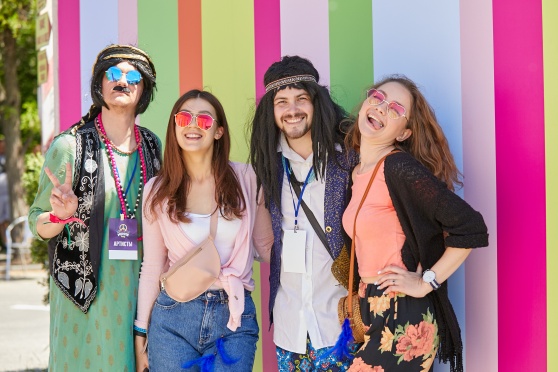 Найвільніша NIX Hippie Party