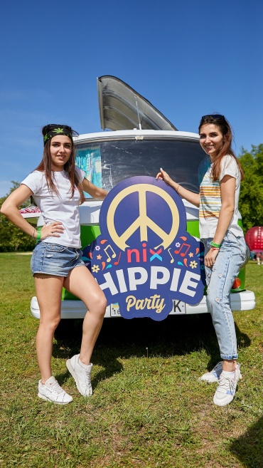 Найвільніша NIX Hippie Party