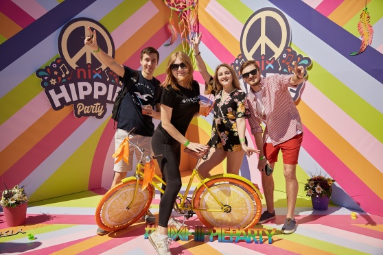 Найвільніша NIX Hippie Party