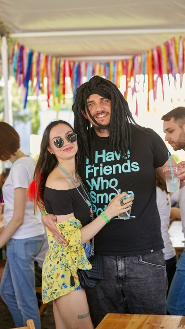 Найвільніша NIX Hippie Party