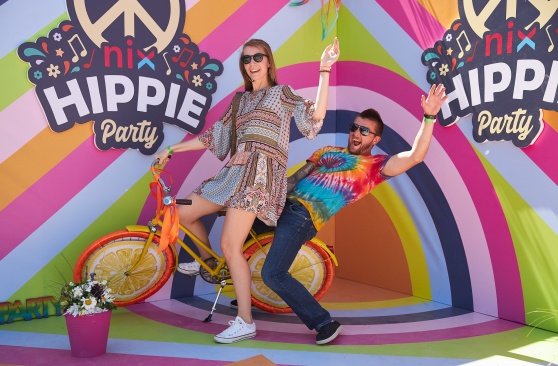 Найвільніша NIX Hippie Party