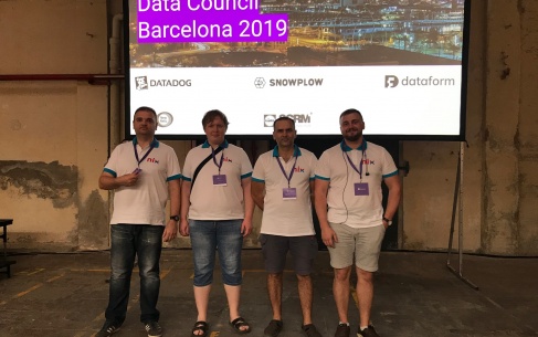 NIX на Data Council Barcelona