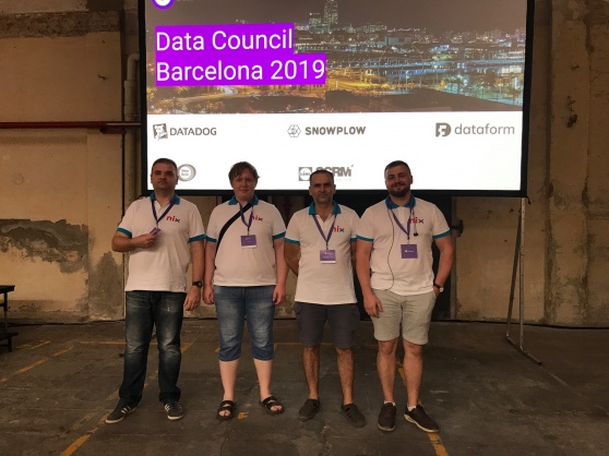 NIX на Data Council Barcelona