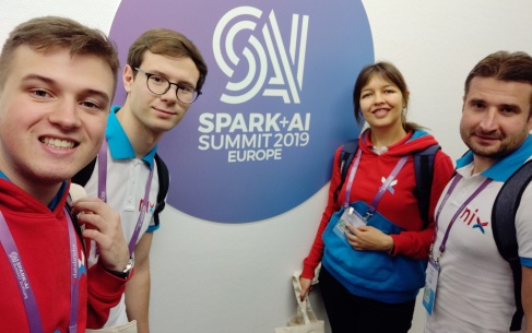 NIX на Spark + AI Summit 2019