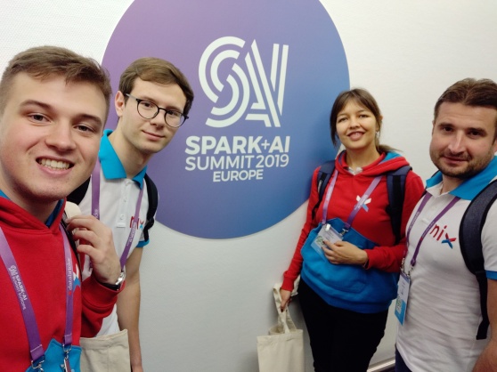 NIX на Spark + AI Summit 2019