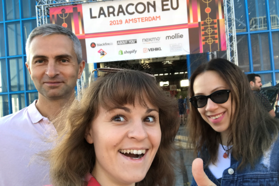 Що привезли NIX після Laracon EU Amsterdam