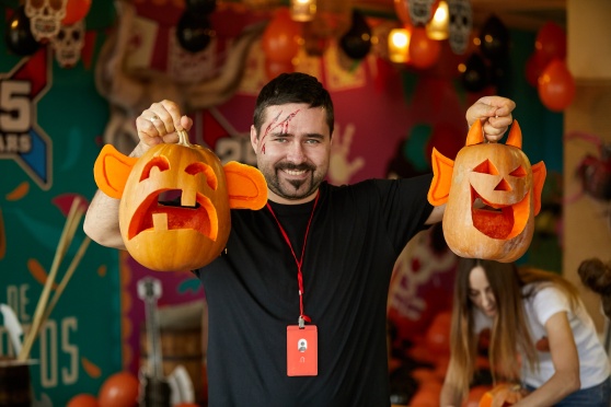 До жахів захоплюючий NIX Halloween 2019