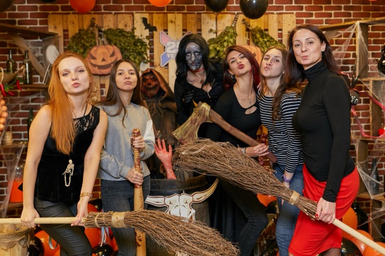 До жахів захоплюючий NIX Halloween 2019