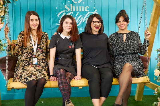 Shine Bright, NIX Girls!