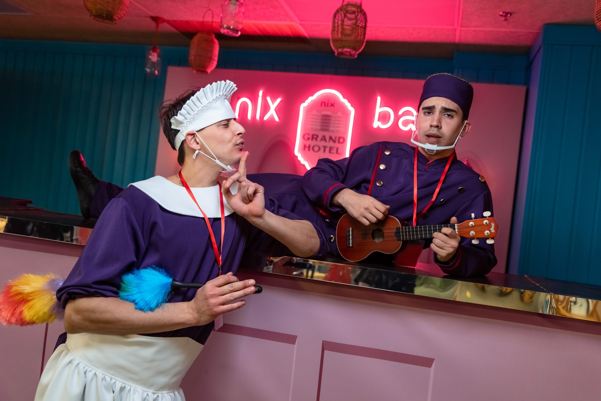 Один день из жизни в NIX Grand Hotel