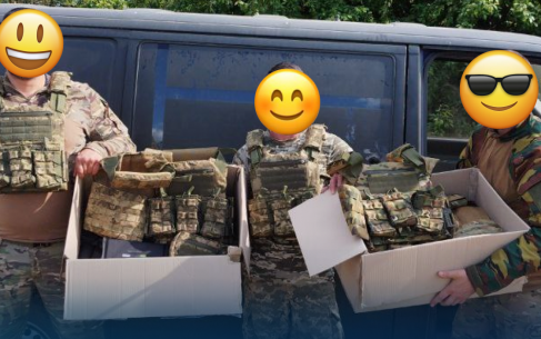 Волонтерські підсумки травня