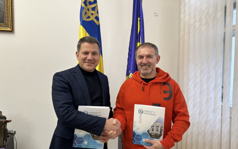 NIX перепідписали меморандум про співпрацю з ХНУРЕ