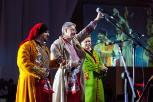 Сказ о том, как хуторяне на новогодней ярмарке побывали