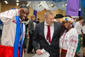 Сказ о том, как хуторяне на новогодней ярмарке побывали
