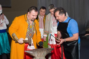 Сказ о том, как хуторяне на новогодней ярмарке побывали