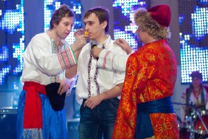 Сказ о том, как хуторяне на новогодней ярмарке побывали