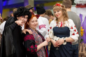 Сказ о том, как хуторяне на новогодней ярмарке побывали