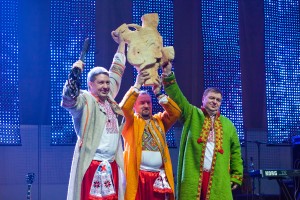 Сказ о том, как хуторяне на новогодней ярмарке побывали