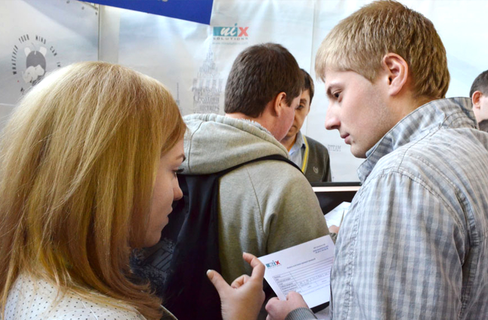 Історія про те, як Нікси на ярмарку вакансій побували | NIX