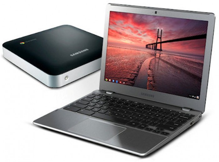 Chromebook и Chromebox от Samsung