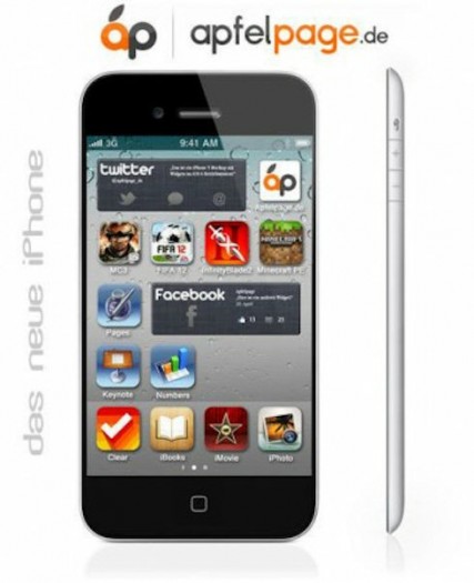 Apple iPhone 5: Каким он может быть?