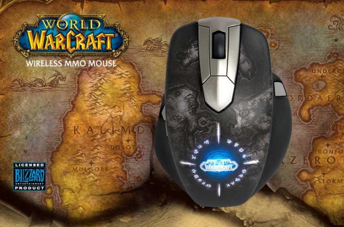 Беспроводная игровая  мышь World of Warcraft от SteelSeries