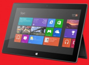 Microsoft Surface - первый планшет от Microsoft