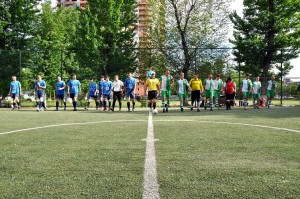 NIX Solutions vs Zfort Group IT League