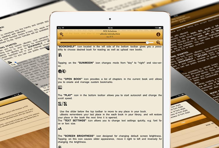 uBooks - iPad