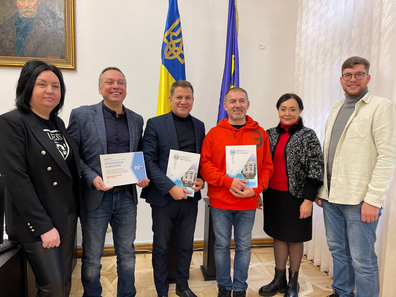 NIX перепідписали меморандум про співпрацю з ХНУРЕ