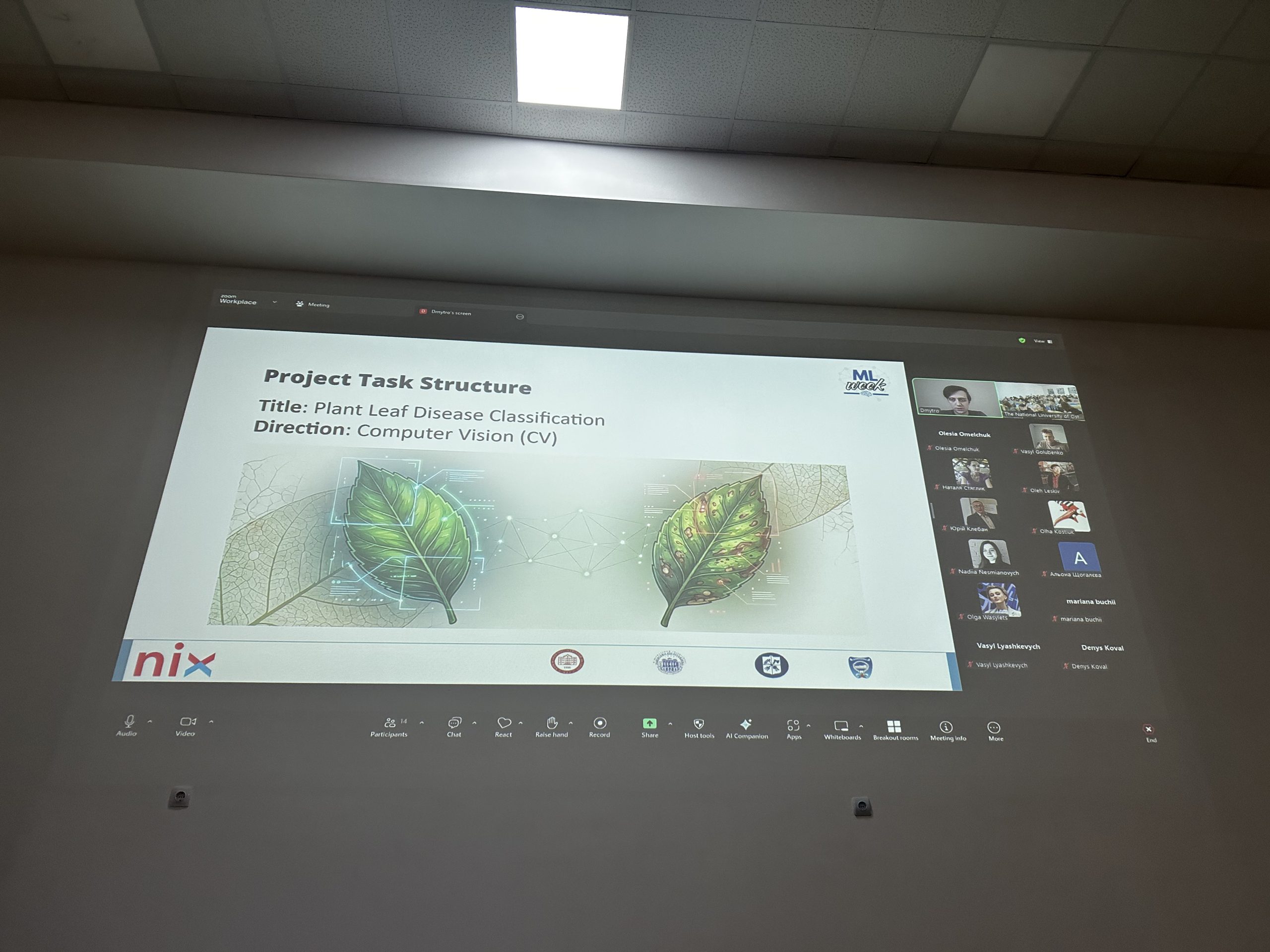 Майбутнє AI-інженерії: NIX ділиться досвідом на всеукраїнському інтенсиві ML Week