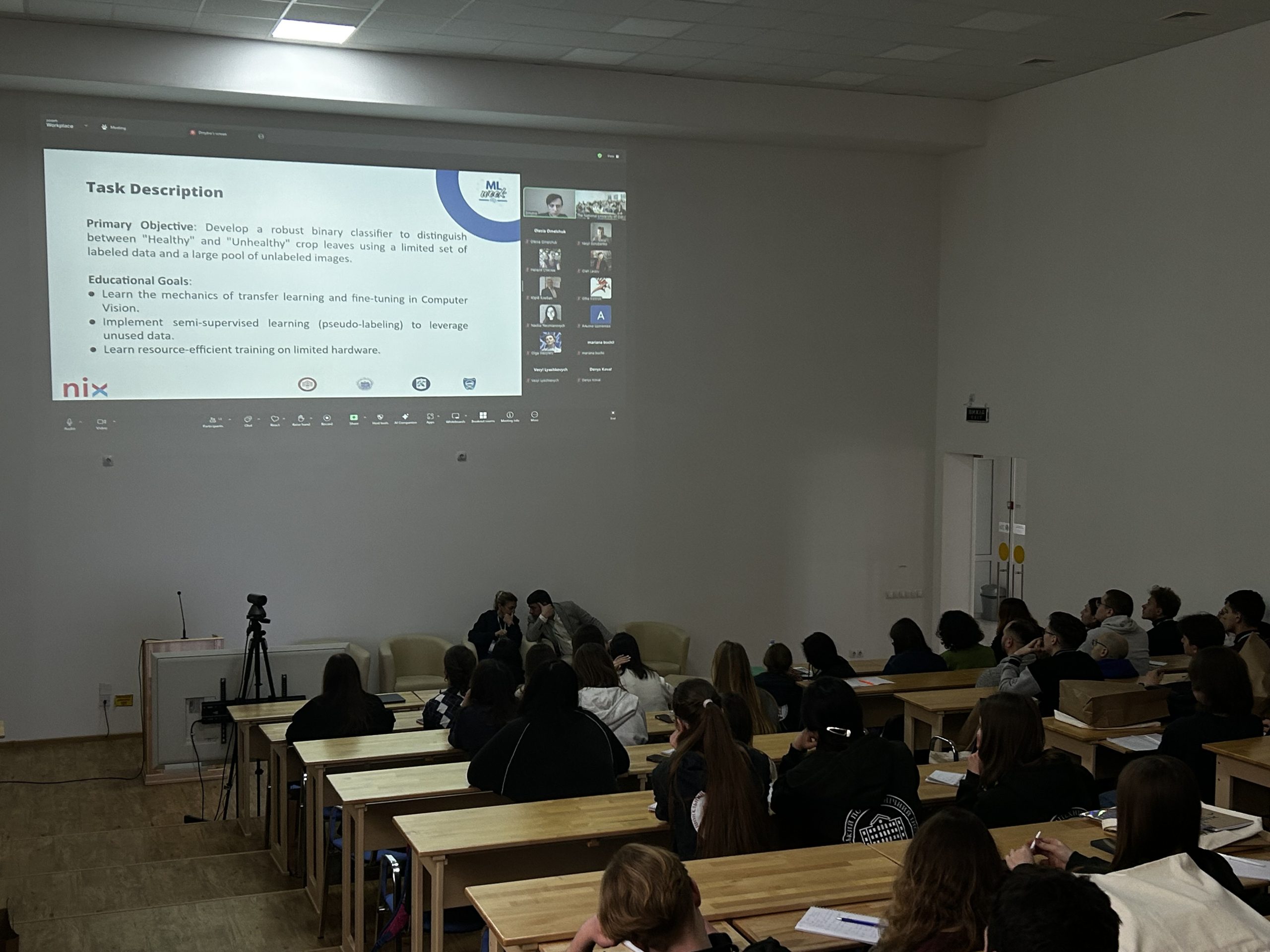 Майбутнє AI-інженерії: NIX ділиться досвідом на всеукраїнському інтенсиві ML Week