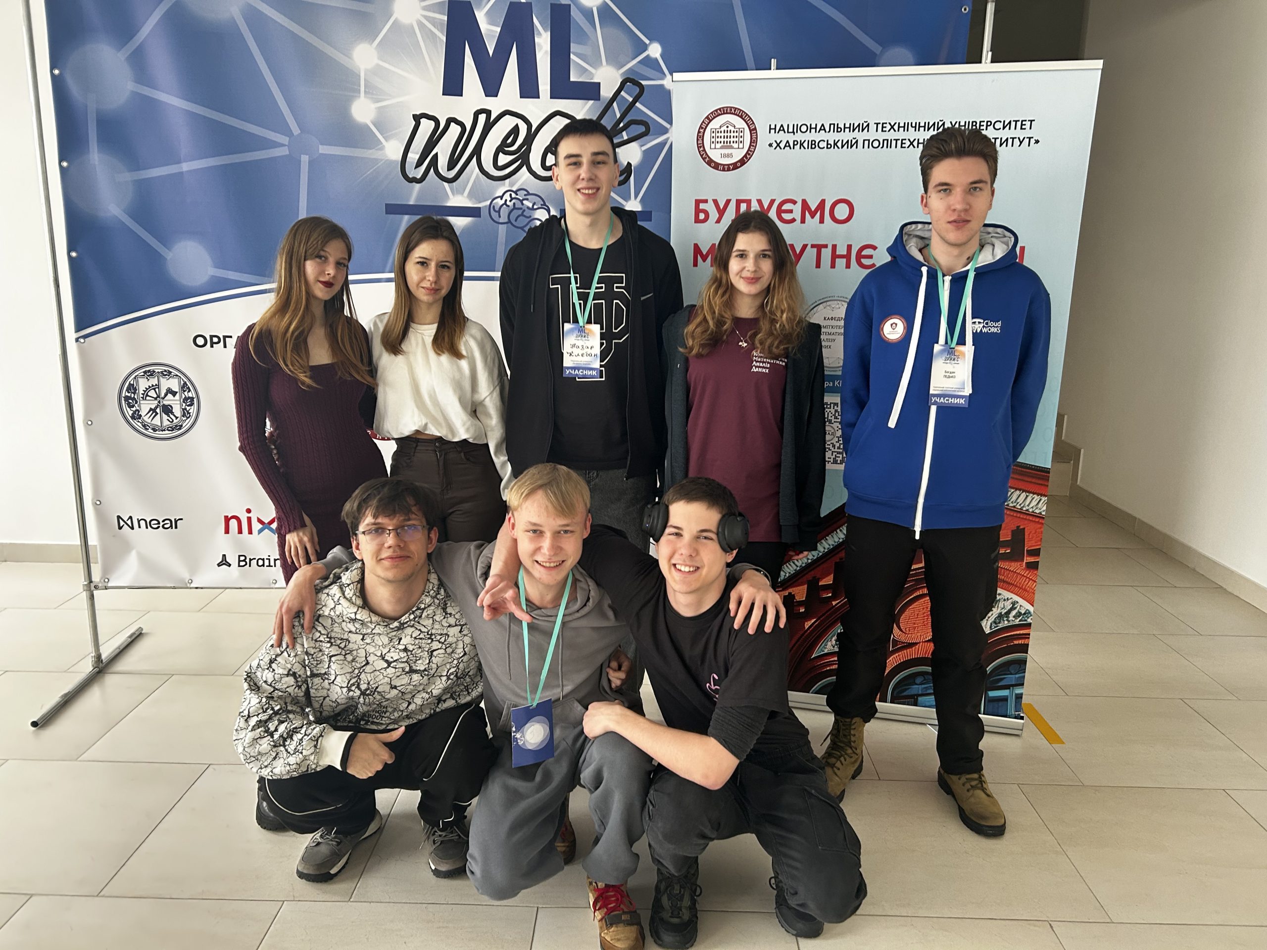 Майбутнє AI-інженерії: NIX ділиться досвідом на всеукраїнському інтенсиві ML Week