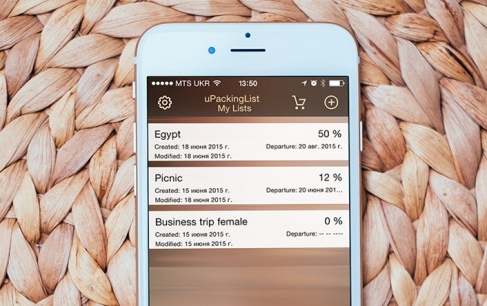 Travel Packing App is Free for iPhone