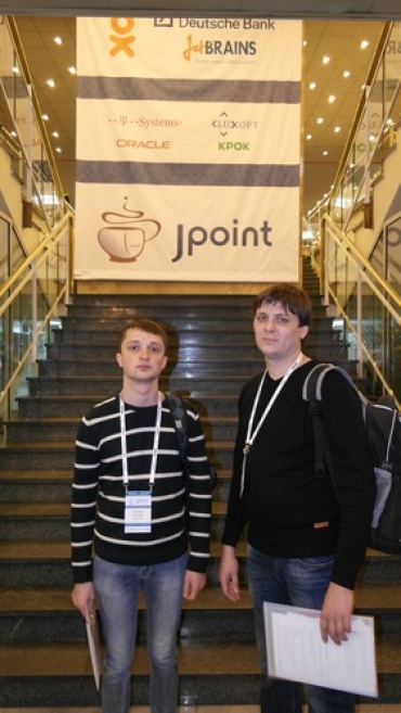 NIX Solutions’ Java-delegation at JPoint-2015