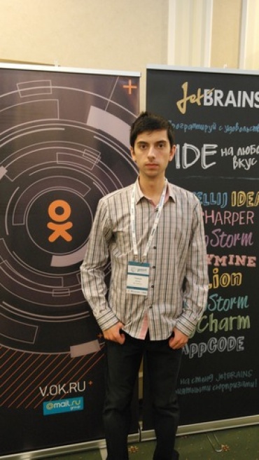 NIX Solutions’ Java-delegation at JPoint-2015