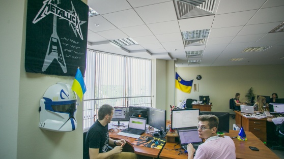 NIX Solutions in the heart of Kharkiv