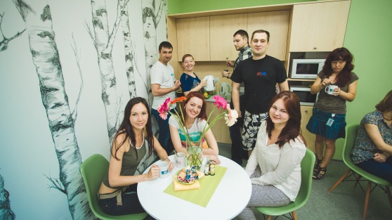 NIX Solutions in the heart of Kharkiv