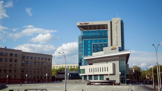 NIX Solutions in the heart of Kharkiv