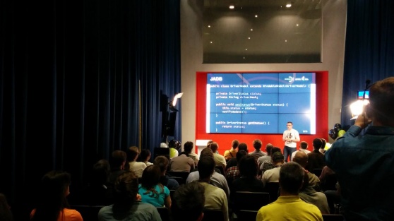 Android innovations at DroidCon, Moscow 2015