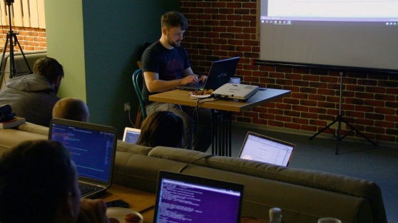 ReactJS – the most reactive workshop at NIX Solutions