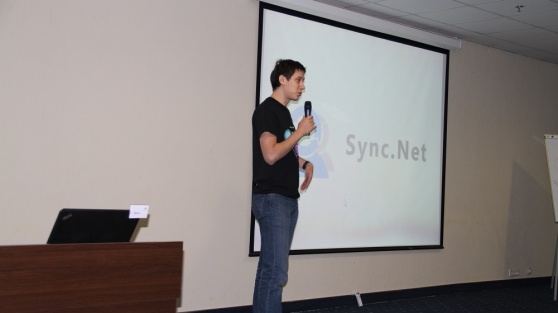 First time in Kharkiv: Sync.Net #1