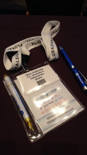 DEV Intersection 2015: .NET conference in Las Vegas