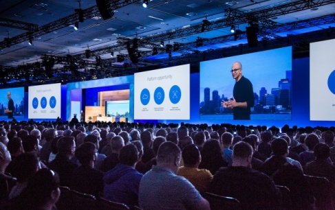 Presentation of Microsoft Build 2016