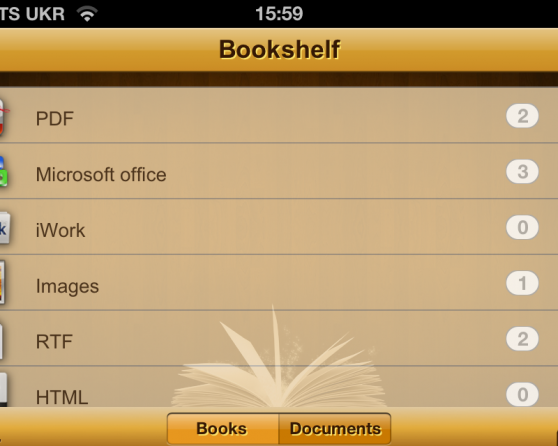 eBook Reader App for iPhone and iPad