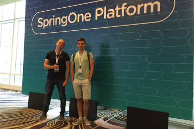 NIX Solutions Team on SpringOne Platform