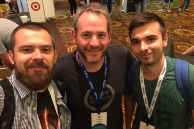 NIX Solutions Team on SpringOne Platform