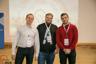 ThinkJava #4 at Kharkiv