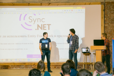 Sync.NET #3 at Kharkiv