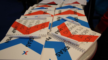 NIX Solutions HRs at job fairs